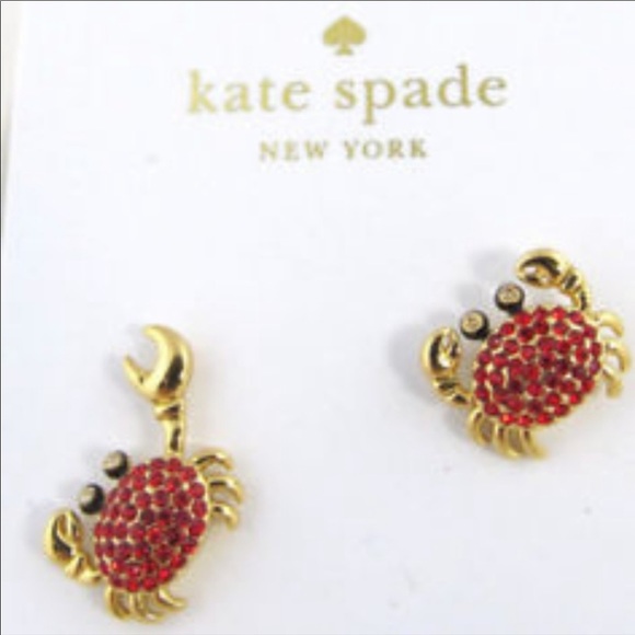Kate Spade Shore Thing Pave Ctab Studs - Picture 2 of 6